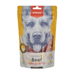 Wanpy Marbled Köpek Ödülü Et Parçaları 100 gr - Wanpy