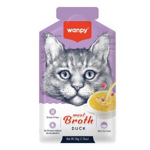 Wanpy Ördek Etli Kedi Çorbası 50 gr (6 AL 5 ÖDE) - 2