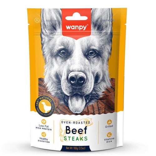 Wanpy Dental Köpek Ödülü 100 Gr - 1