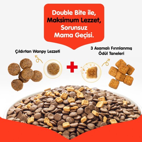 Wanpy Somon Balıklı Tahılsız Yetişkin Kedi Maması 8 kg - 2