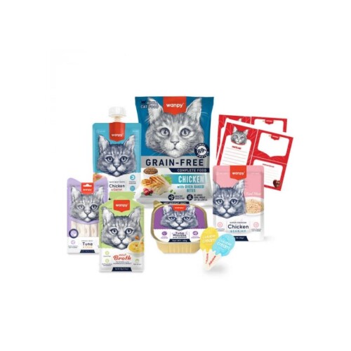 Wanpy Sürpriz Kedi Ödül Paketi - 2