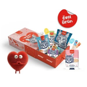 Wanpy Sürpriz Kedi Ödül Paketi - Wanpy