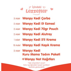 Wanpy Sürpriz Kedi Ödül Paketi - 3