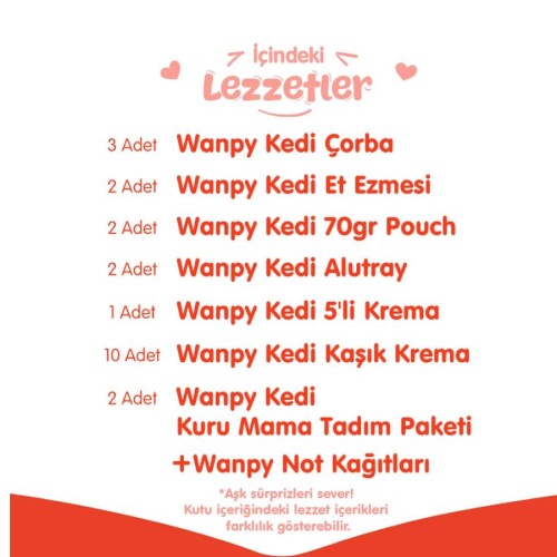 Wanpy Sürpriz Kedi Ödül Paketi - 3