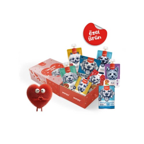 Wanpy Sürpriz Köpek Ödül Paketi - 1