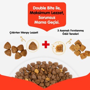 Wanpy Sığır Etli Tahılsız Yetişkin Köpek Maması 1,5 kg - 2