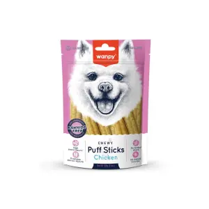 Wanpy Tahılsız Tavuklu Köpek Çiğneme Ödülü 100 Gr - Wanpy