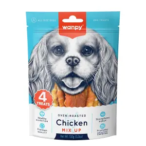Wanpy Tavuklu Karışık Köpek Ödülü 150 Gr - Wanpy