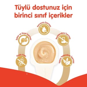 Wanpy Tavuklu Kaşık Krema Kedi Ödül Maması 10x16 gr - 4