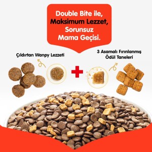 Wanpy Tavuklu Tahılsız Yavru Kedi Maması 8 Kg - 2