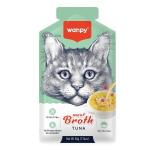 Wanpy Ton Balıklı Kedi Çorbası 50 gr - Wanpy
