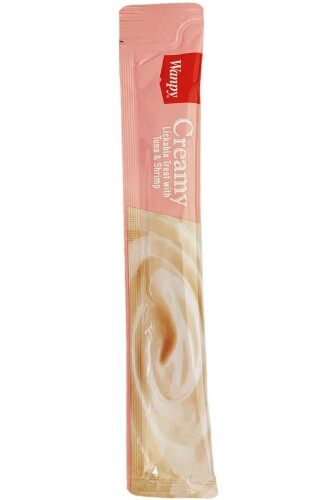 Wanpy Ton Balıklı & Karidesli Sıvı Krema Kedi Ödülü 14 gr - 1