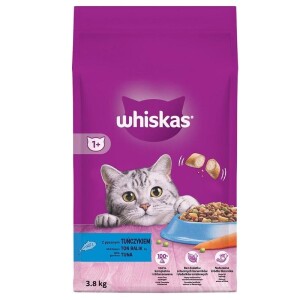 Whiskas Ton Balıklı Sebzeli Yetişkin Kedi Maması 3,8 kg - Whiskas