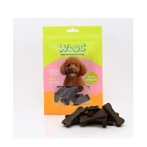 Wooc Böcek Proteinli Köpek Ödülü 75 Gr - 1