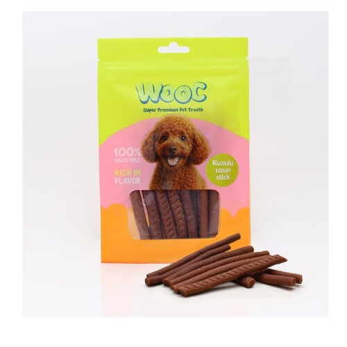 Wooc Kuzulu Stick Köpek Ödülü 75 Gr - 1