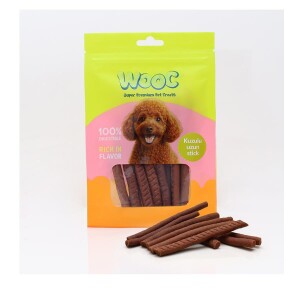 Wooc Kuzulu Stick Köpek Ödülü 75 Gr - Wooc
