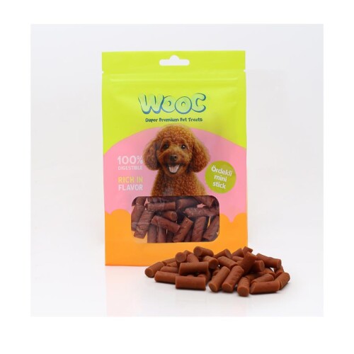 Wooc Ördekli Mini Stick Köpek Ödülü 75 Gr - 1