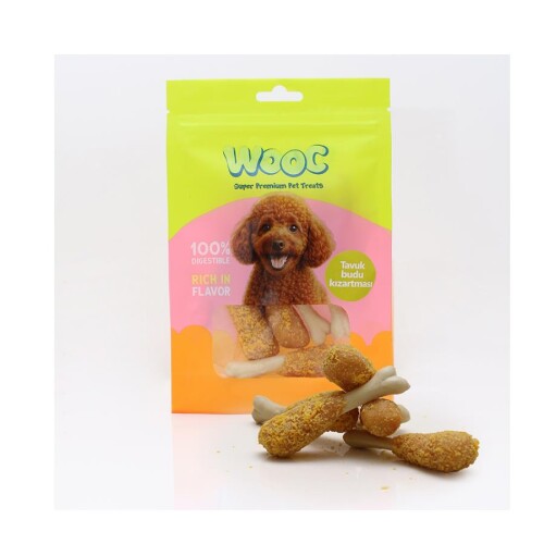 Wooc Tavuk Budu Kızartması Köpek Ödülü 75 Gr - 1
