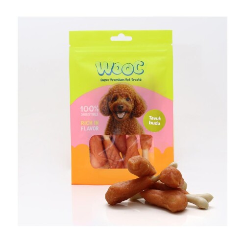 Wooc Tavuk Budu Köpek Ödülü 75 Gr - 1