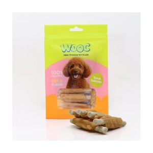 Wooc Tavuk Kaburga Köpek Ödülü 75 Gr - Wooc
