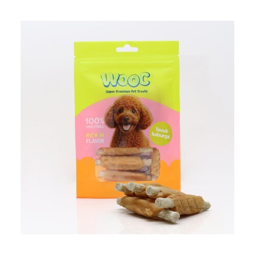 Wooc Tavuk Kaburga Köpek Ödülü 75 Gr - 1