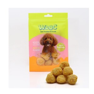 Wooc Tavuk Kızartması Köpek Ödülü 75 Gr - Wooc