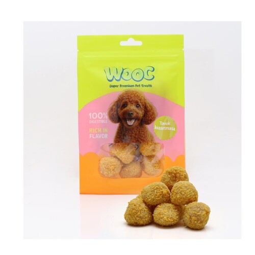 Wooc Tavuk Kızartması Köpek Ödülü 75 Gr - 1