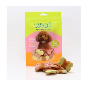 Wooc Tavuk Sargılı Bisküvi Köpek Ödülü 75 Gr - Wooc