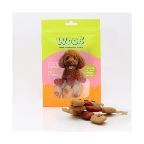 Wooc Tavuklu Ördekli Beyti Sarma Köpek Ödülü 75 Gr - 1