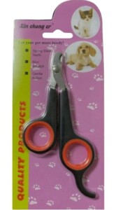 Xin Chong Er Kediler için Tırnak Makası 12 x 6 Cm - Demirhan