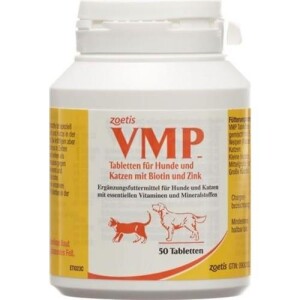 Zoetis Vmp Multivitamin Mineral 50 Tablet - Zoetis